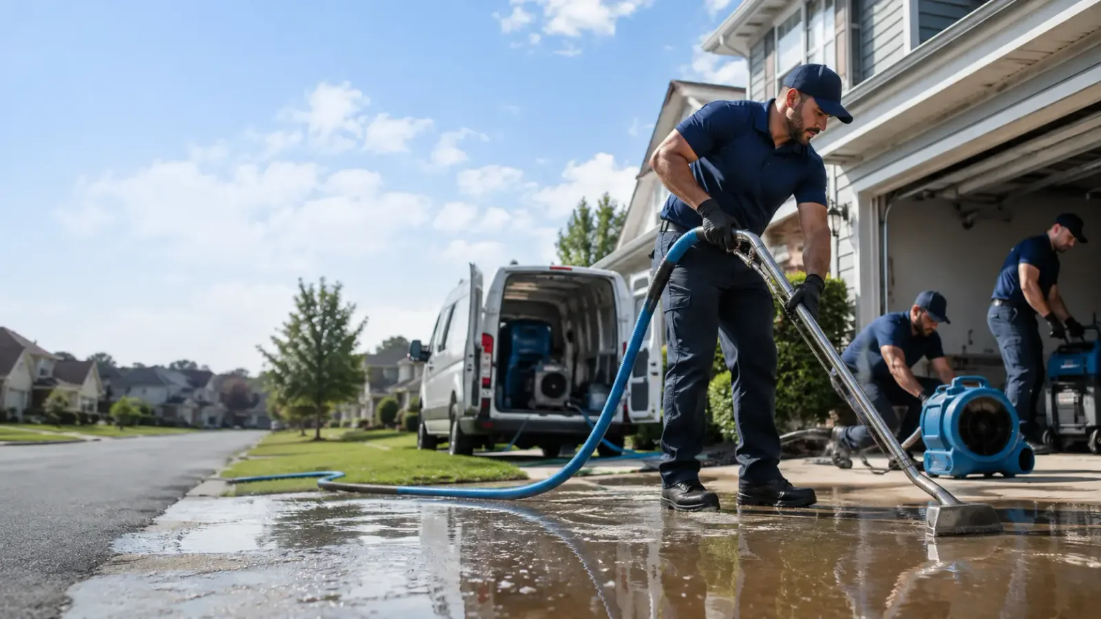 Flood Damage Restoration in Stuttgart, AR